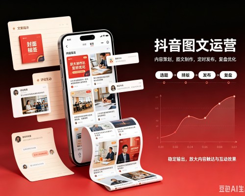 富顺抖音图文代运营服务