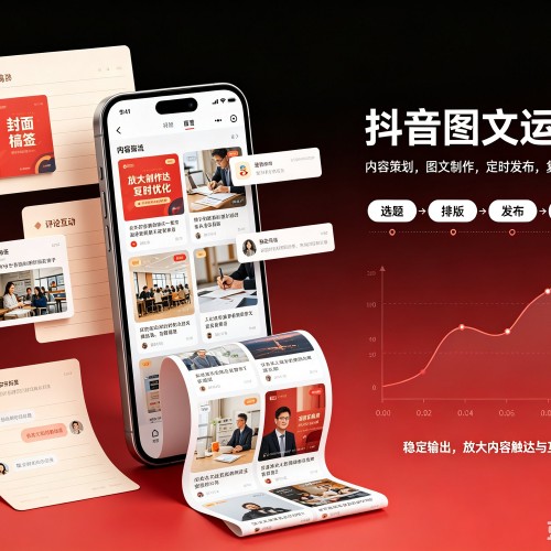 富顺抖音图文代运营服务